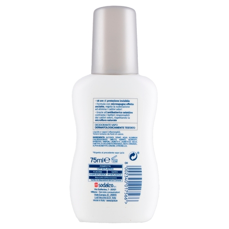 Lycia invisible Fast Dry vapo no gas 48h 75 ml